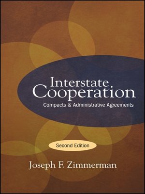 cover image of Interstate Cooperation